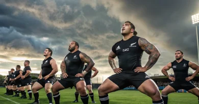 L'histoire fascinante des all blacks en rugby