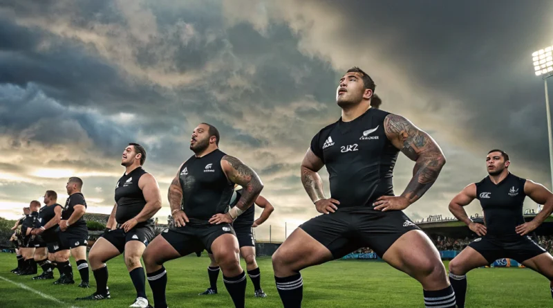L'histoire fascinante des all blacks en rugby