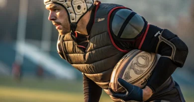 Importance des protections en rugby : ce qu'il faut savoir