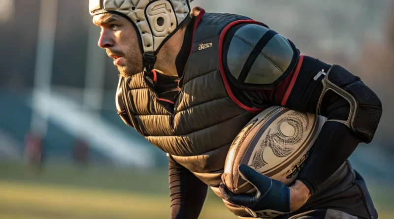 Importance des protections en rugby : ce qu'il faut savoir