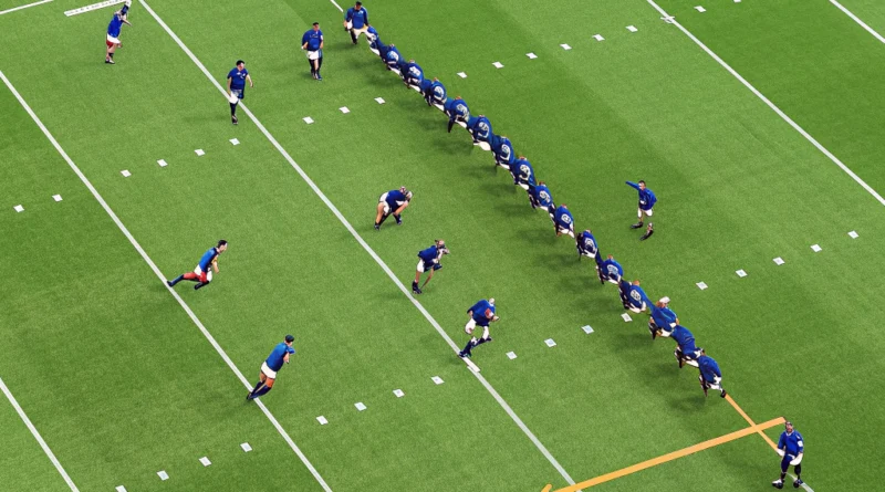 Analyse tactique : le jeu du quinze de france sous la loupe