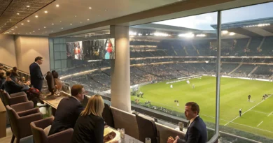 Comment les loges VIP transforment l'expérience client pour les entreprises dans le rugby