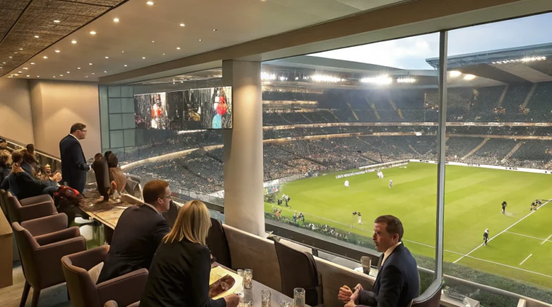 Comment les loges VIP transforment l'expérience client pour les entreprises dans le rugby