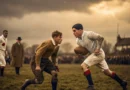 L'origine du crunch en rugby à XV