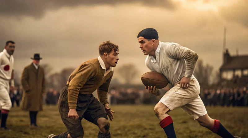 L'origine du crunch en rugby à XV