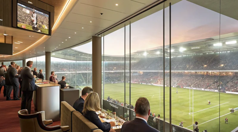 Les avantages et inconvénients des loges VIP dans le rugby pour les entreprises
