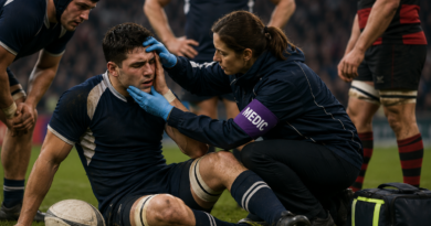 Commotion cérébrale au rugby : reconnaître les signes et appliquer le protocole HIA