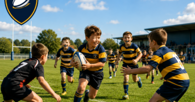 Rugby à l&rsquo;école et école de rugby : quelles différences, et comment initier son enfant au rugby à Eysines