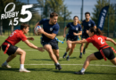 Rugby à 5 toucher : le sport loisir qui cartonne en Gironde (et qu&rsquo;on pratique à Eysines)